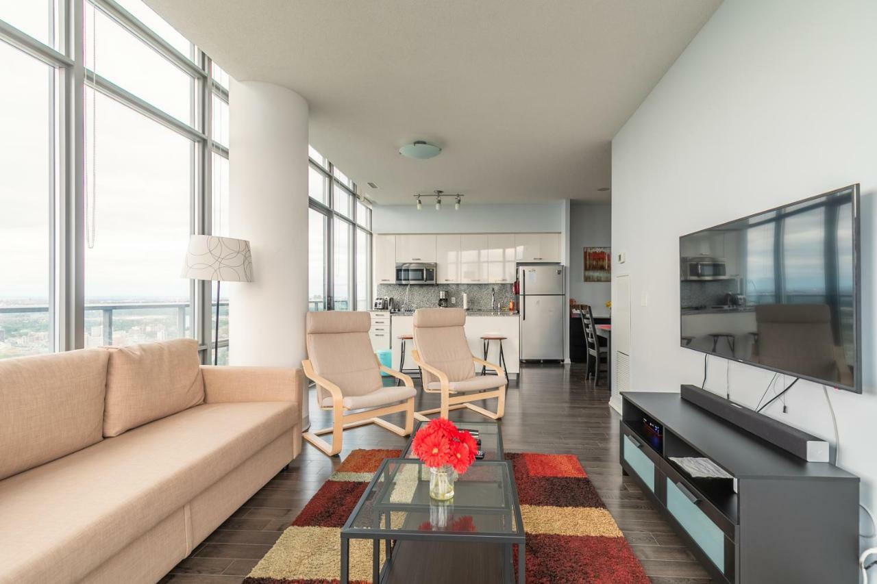 Unbelievable Penthouse View With 3 Bedrooms Торонто Экстерьер фото